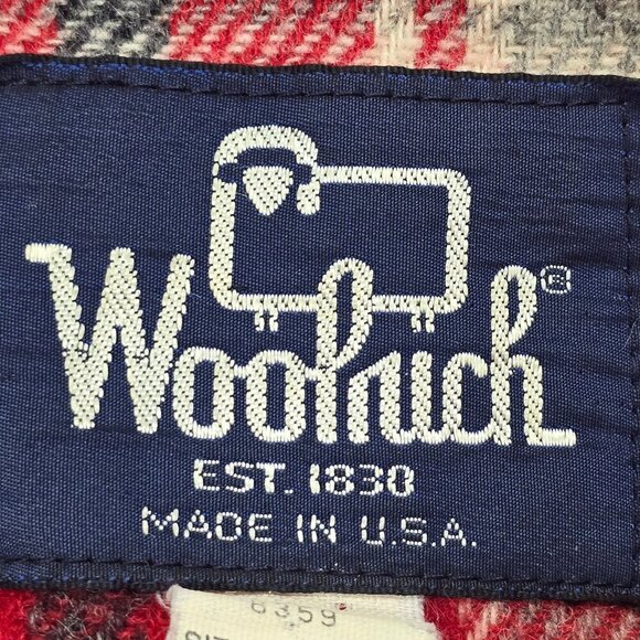 Woorich Vintage Red Hooded Jacket, Women's Medium - Picture 6 of 11